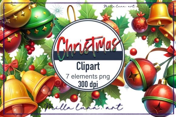 Christmas Bell Clipart Decor PNG: A Practical Review for Digital Illustrations and Sellers