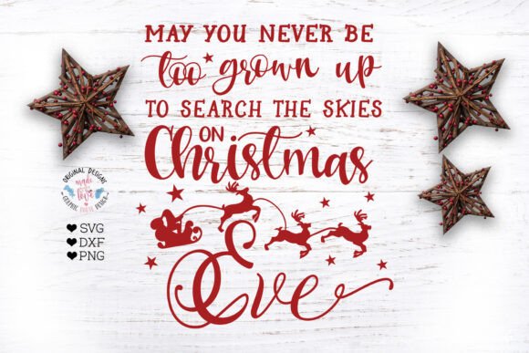 Christmas Cut File and Clipart for Modern Illustrations