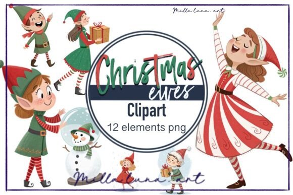 Christmas Decor Elves Gift: A Designer’s Review for Illustrations