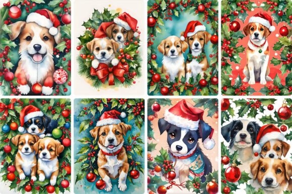 Christmas Dog with Santa s Hat Review