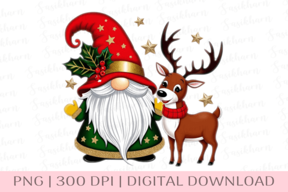 Christmas Gnome and Reindeer Sublimation: A Designer's Review