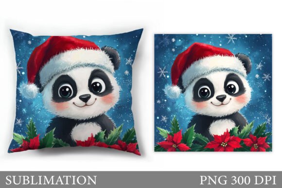 Christmas Panda Pillow Design Review