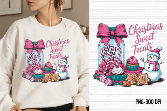 Christmas Sweet Treats. Svg Illustrations Review
