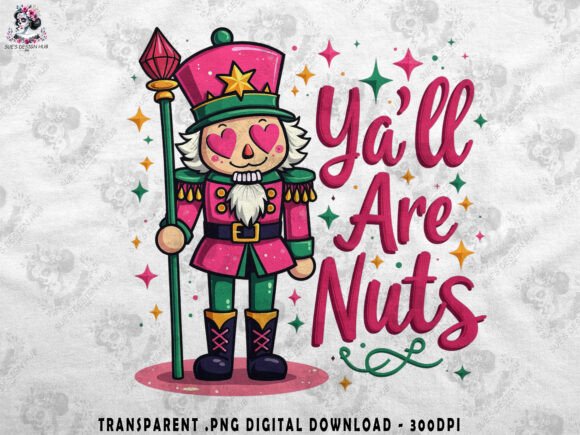 Funny Nutcracker Christmas: A Crafter's Review of Festive Illustrations