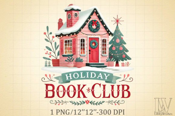 Holiday Book Club Embroidery Review