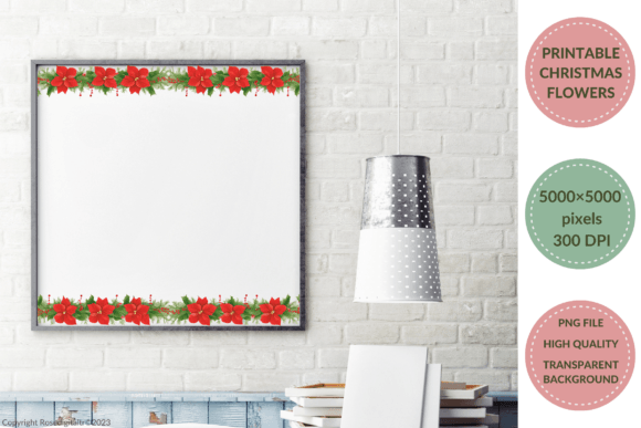 Printable Christmas Flower Clipart 11-18: A Publisher’s Review