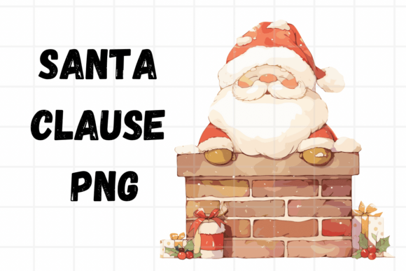 Vintage Santa Clause Christmas Png: A Seller’s Review for Illustrations